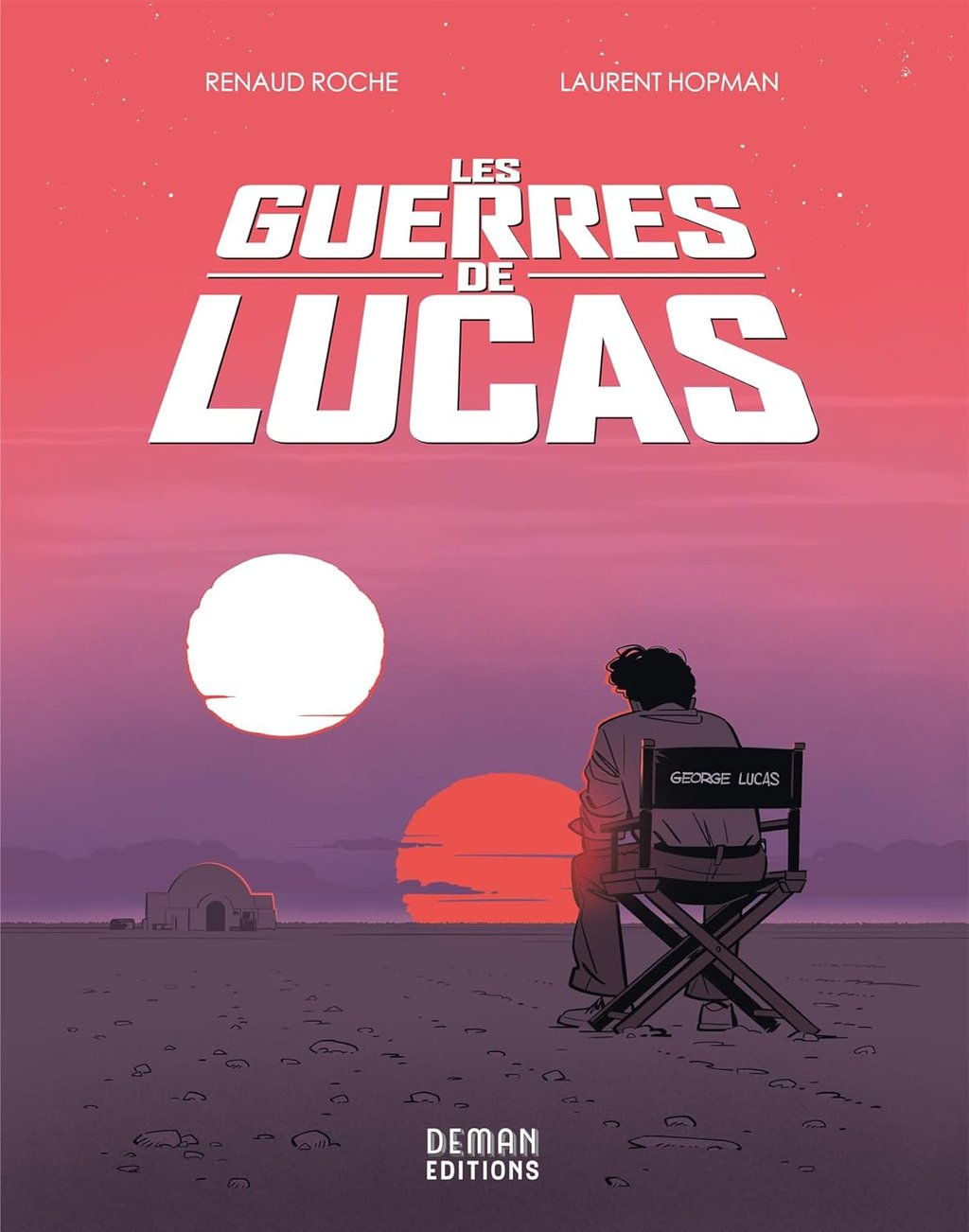 Première de couverture du tome 1 de la BD Les guerres de Lucas