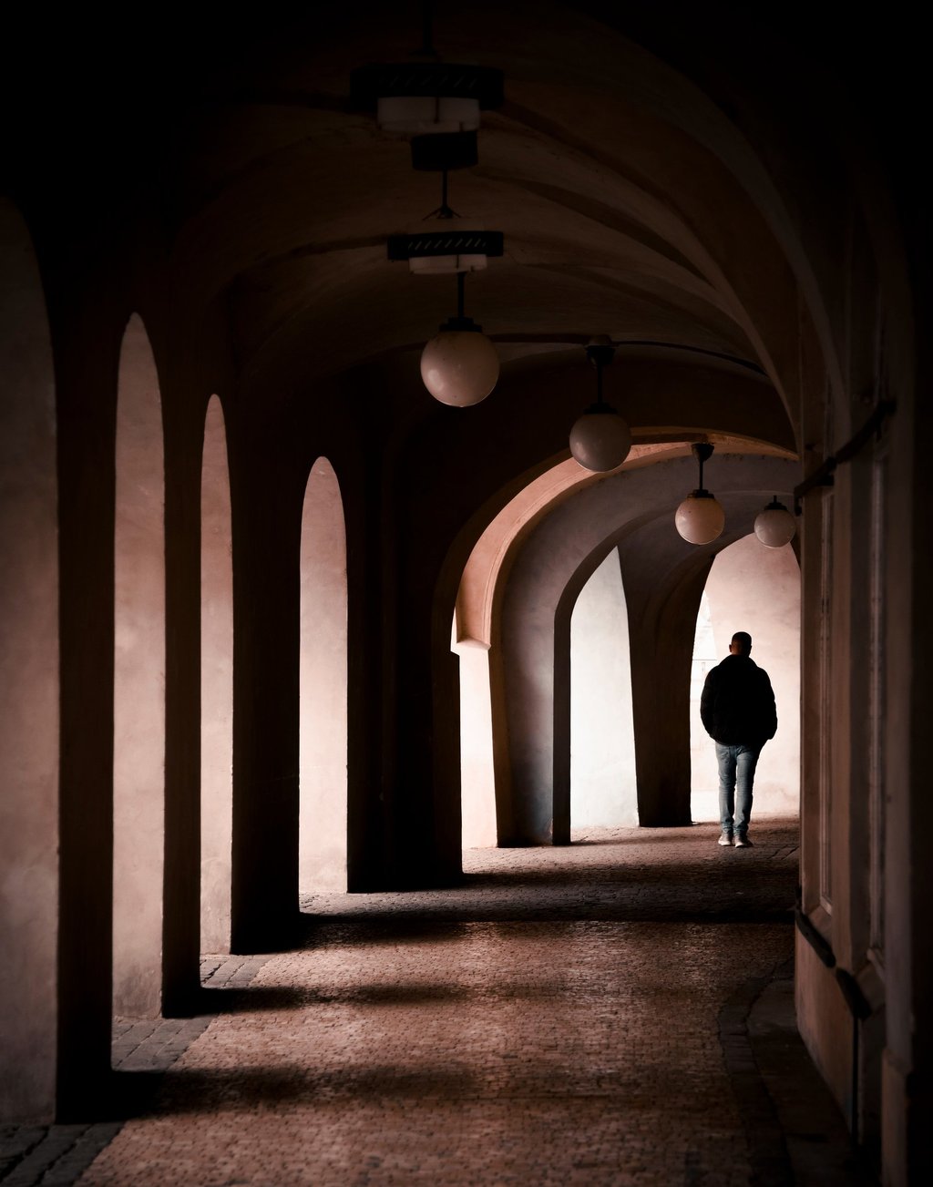 Arches & Man