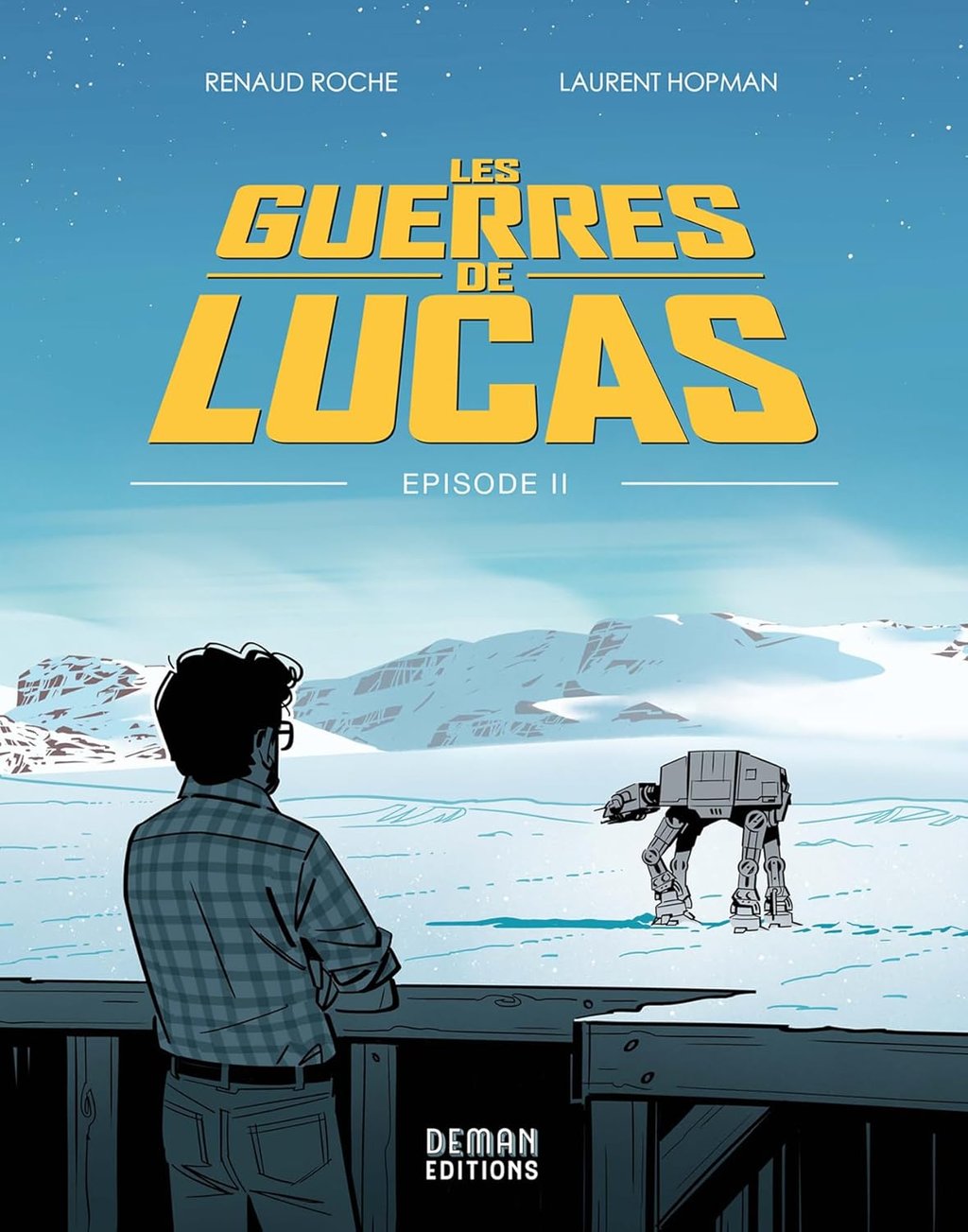 Première de couverture du tome 2 de la BD Les guerres de Lucas