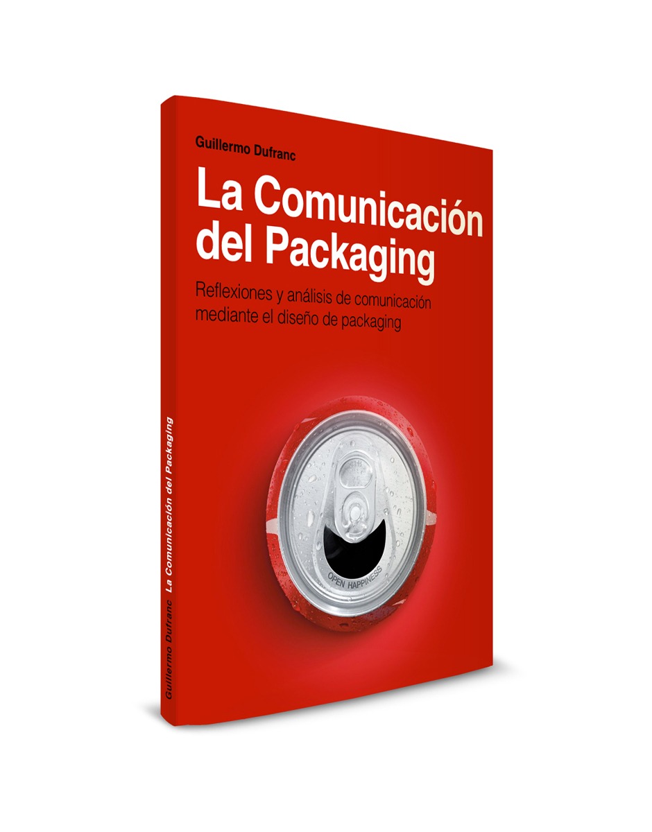 tapa del libro la comunicación del packaging  de guillermo dufranc