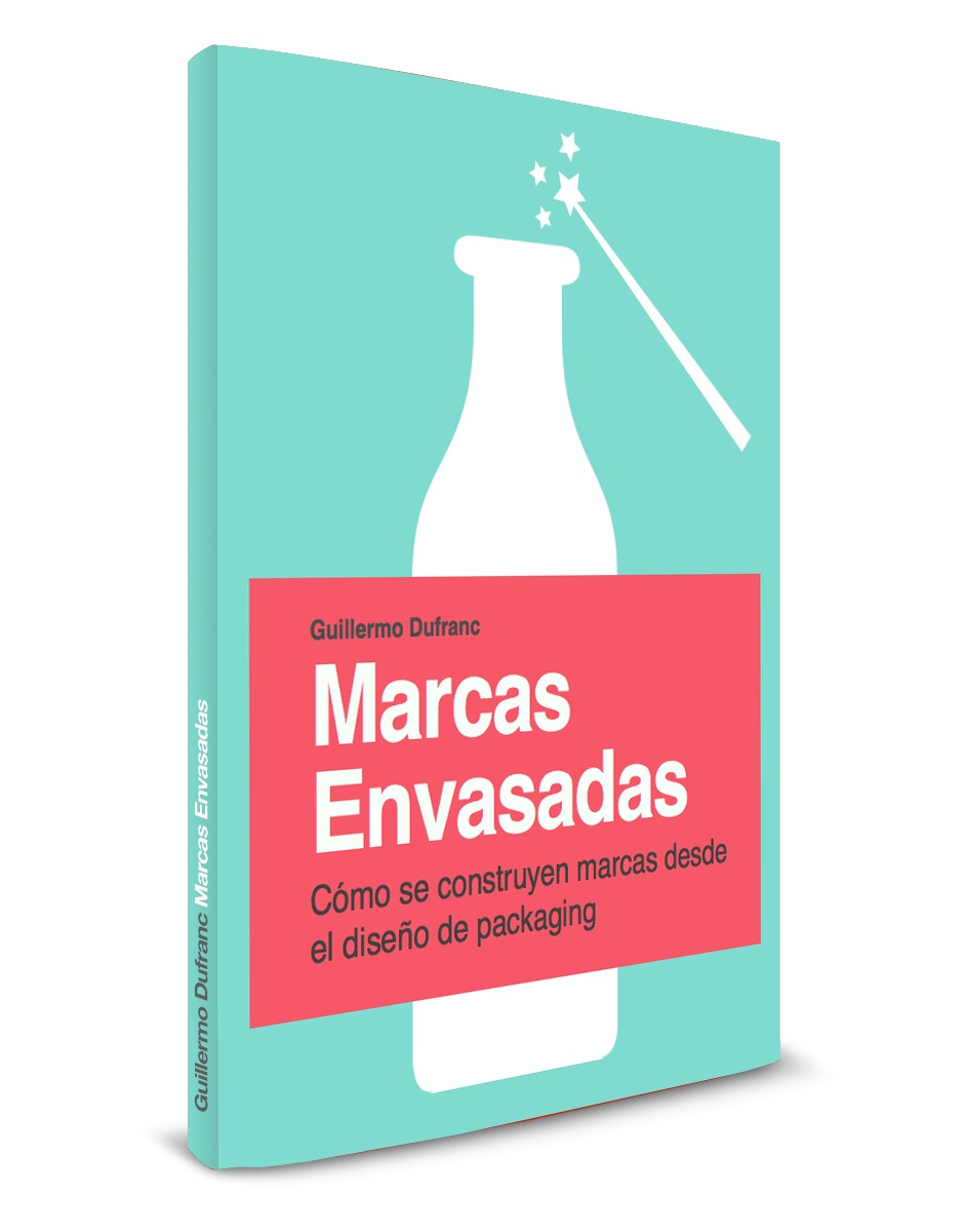 tapa del libro marcas envasadas de guillermo dufranc
