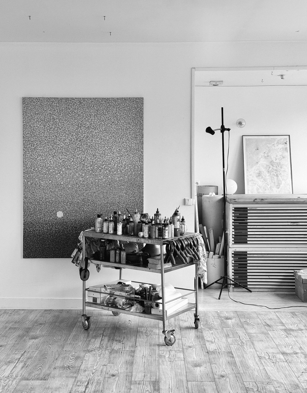 Atelier Cyrielle Gulacsy Artiste Art contemporain