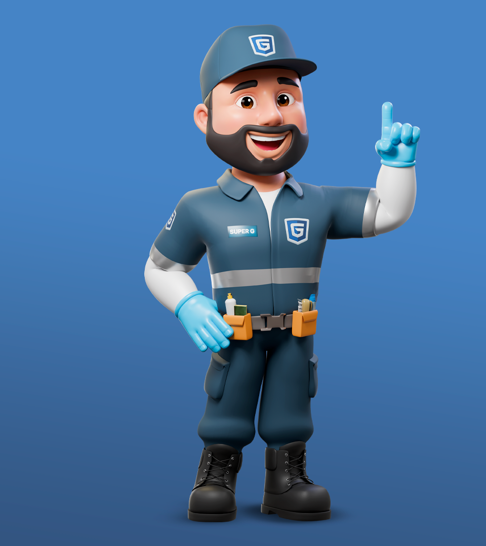 mascote 3D, personagem 3D, homem 3D