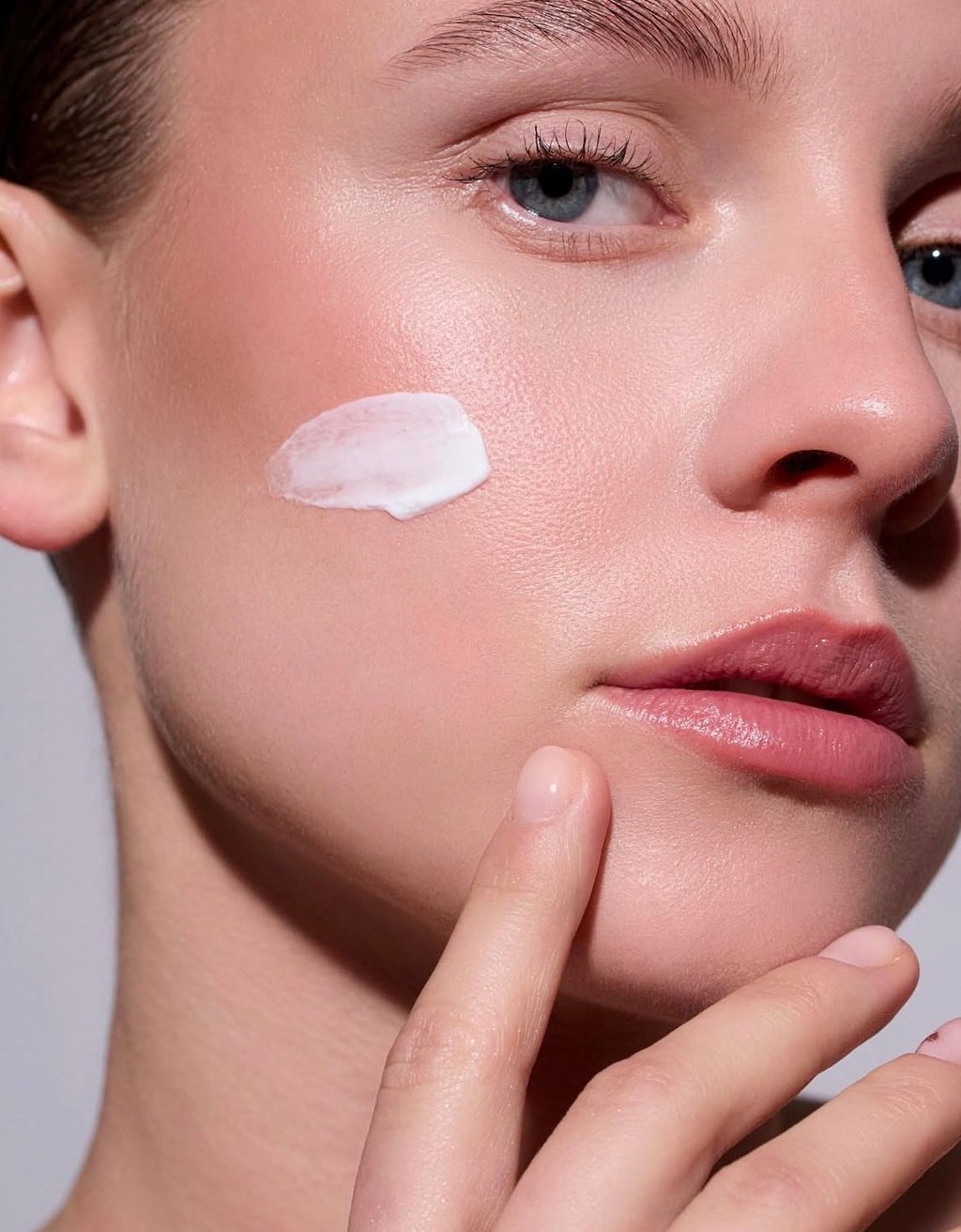 Maquillage shooting skin care