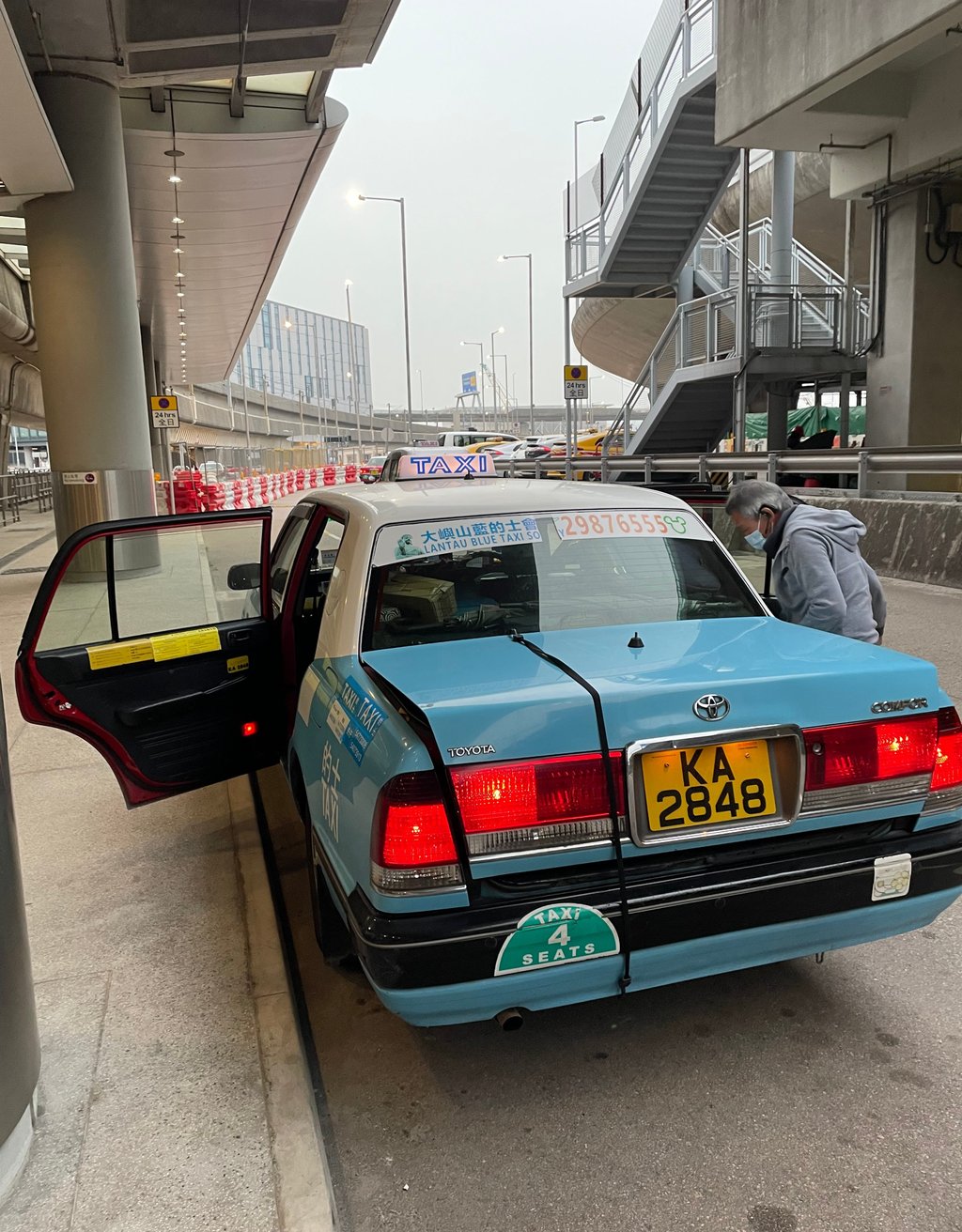 Hong Kong Island Taxi