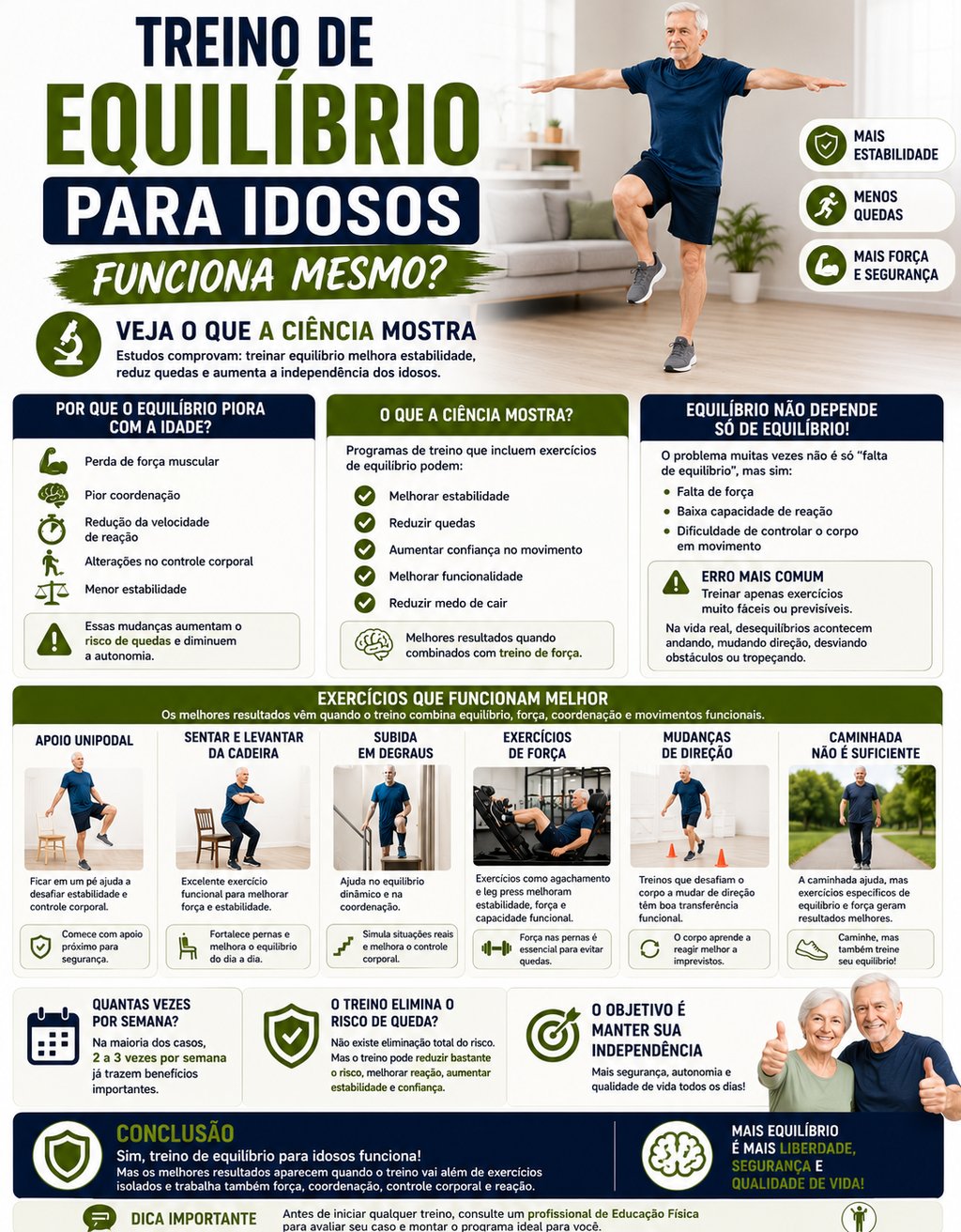 treino de equilibrio para idosos funcionam mesmo