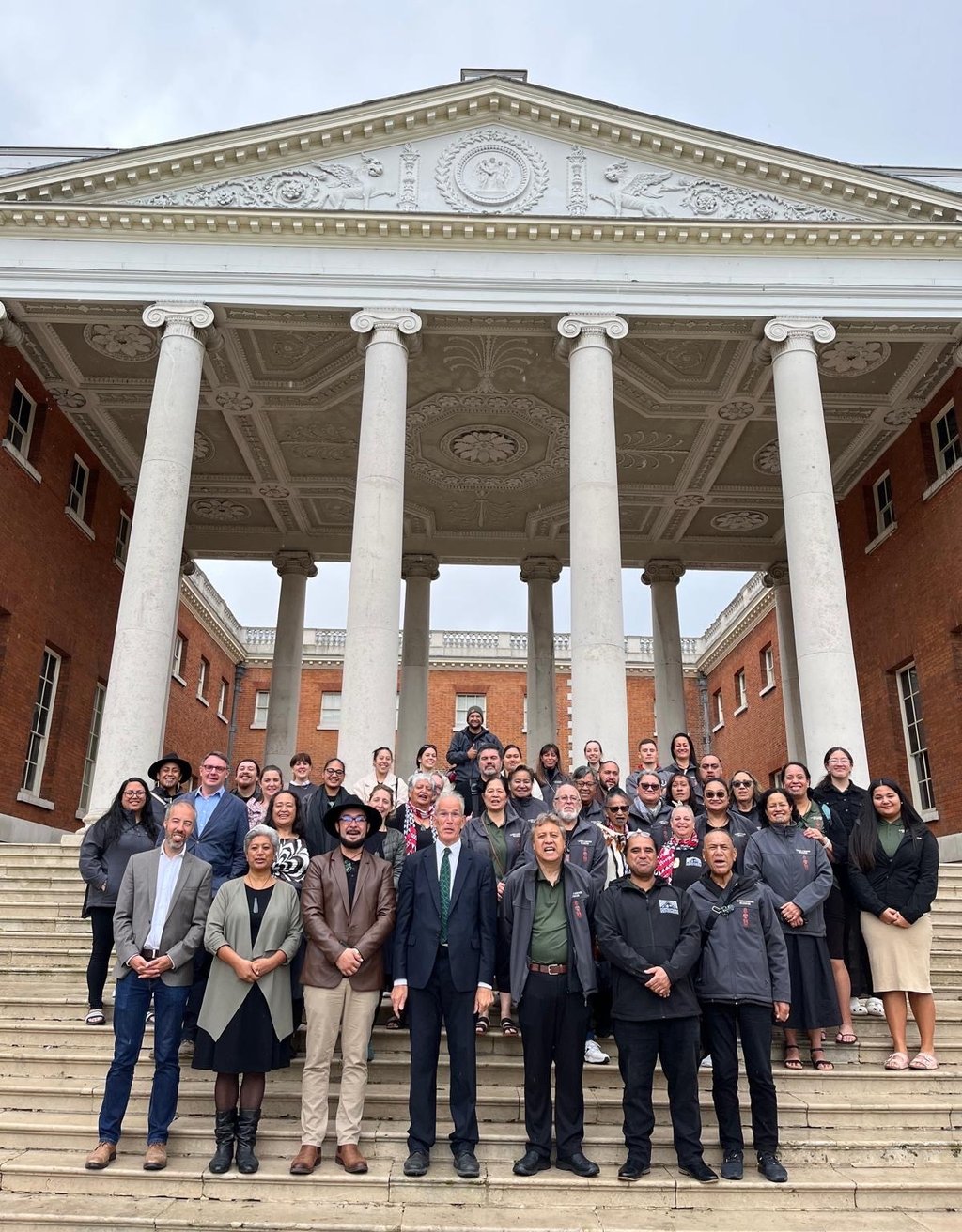 Te Maru o Hinemihi, the National Trust and Ngā Kohinga Whakiro o Hinemihi
