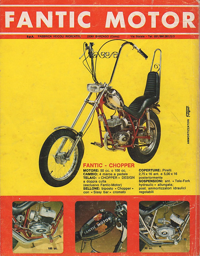 Fantic Chopper