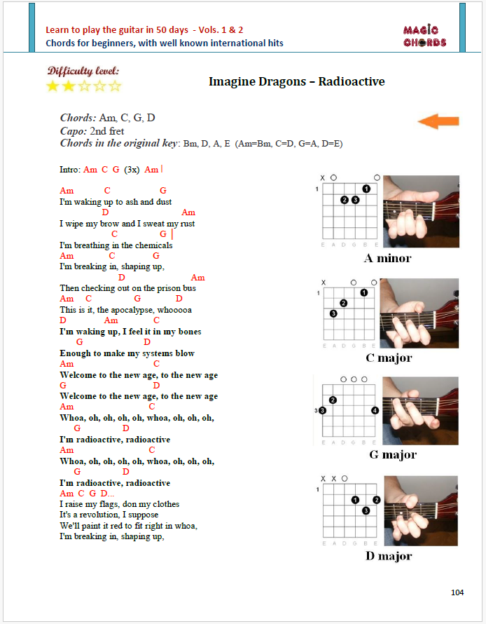 Magic Chords - book preview