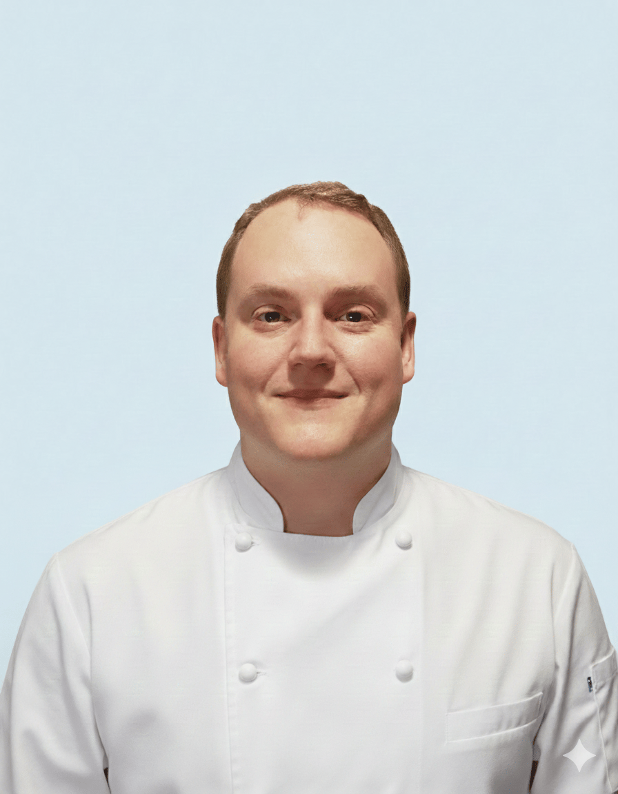 Portrait of Chef W. Stinnett