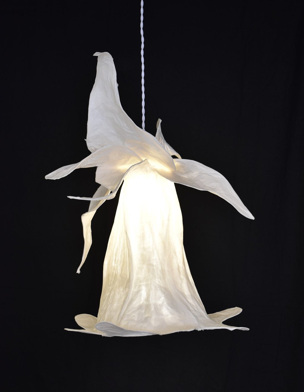 sculpture lumineuse Alice