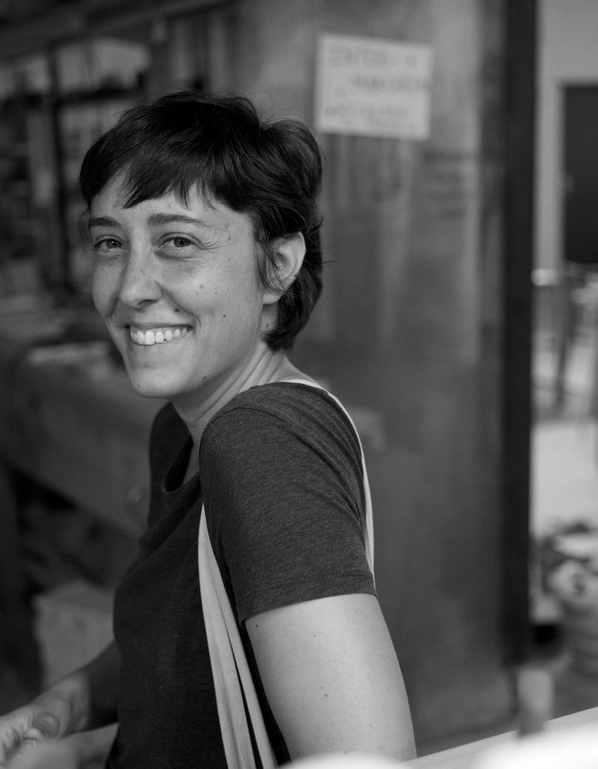 portrait Jill Poullin _ photo Frédéric Dryja