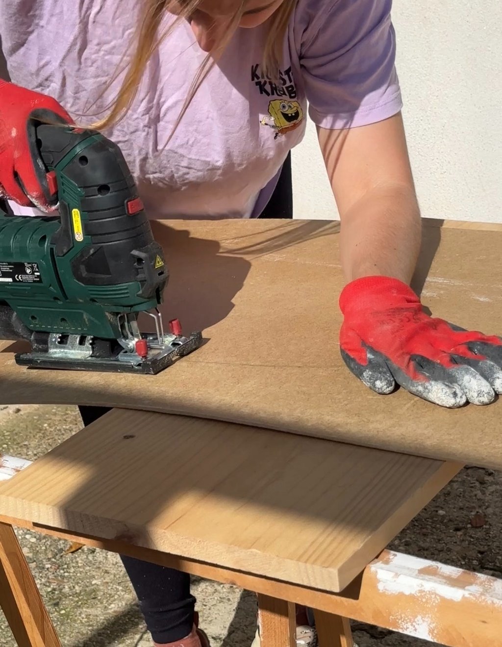 réaliser soi même une bibliothèque en arche