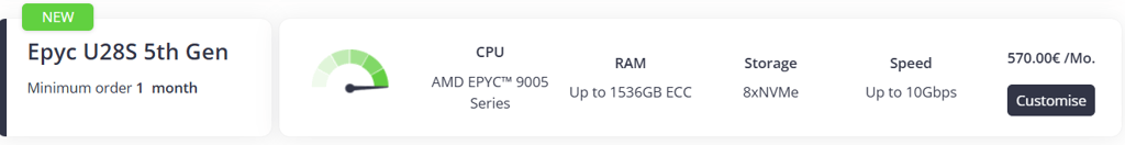 AMD EPYC 9355P 32c/64t - 3.55GHz