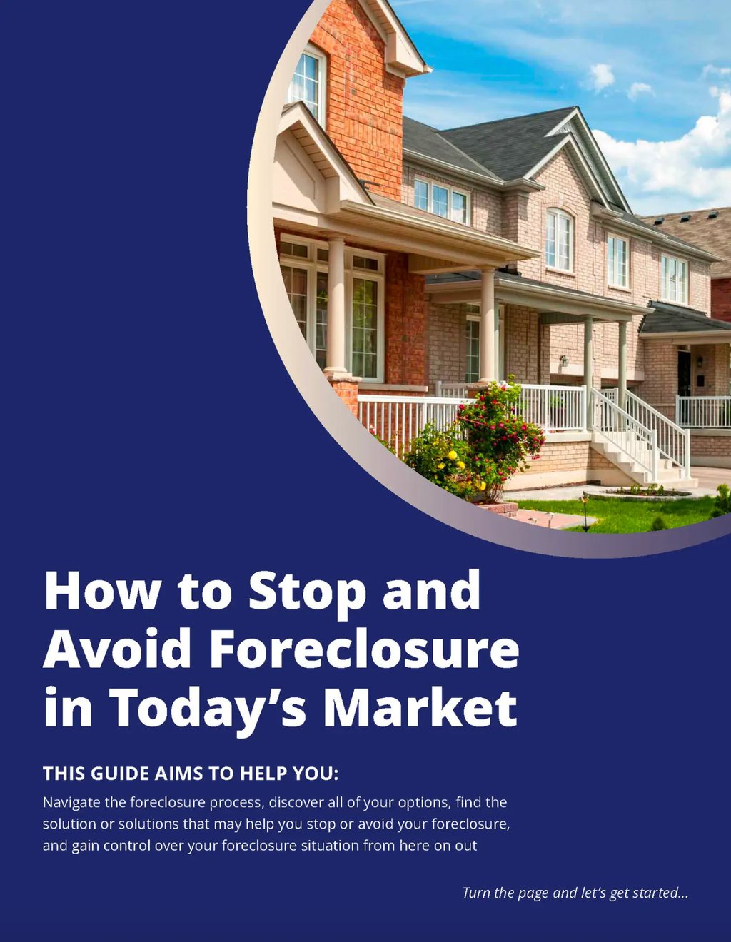how to stop and avoid foreclosure in today's market guide image