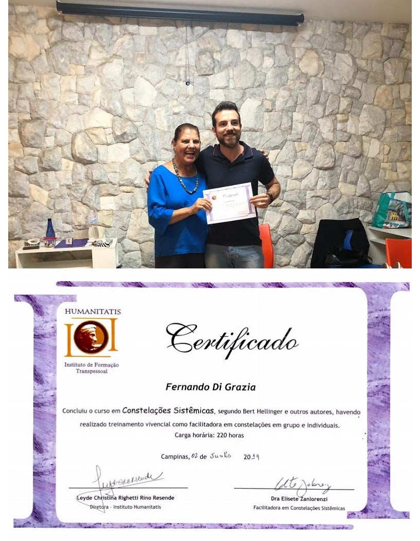 Formação em Constelação Familiar Fernando, Casa Cura Itacaré Bahia