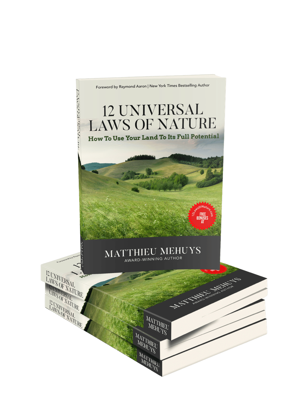 12 universal laws of nature matthieu mehuys