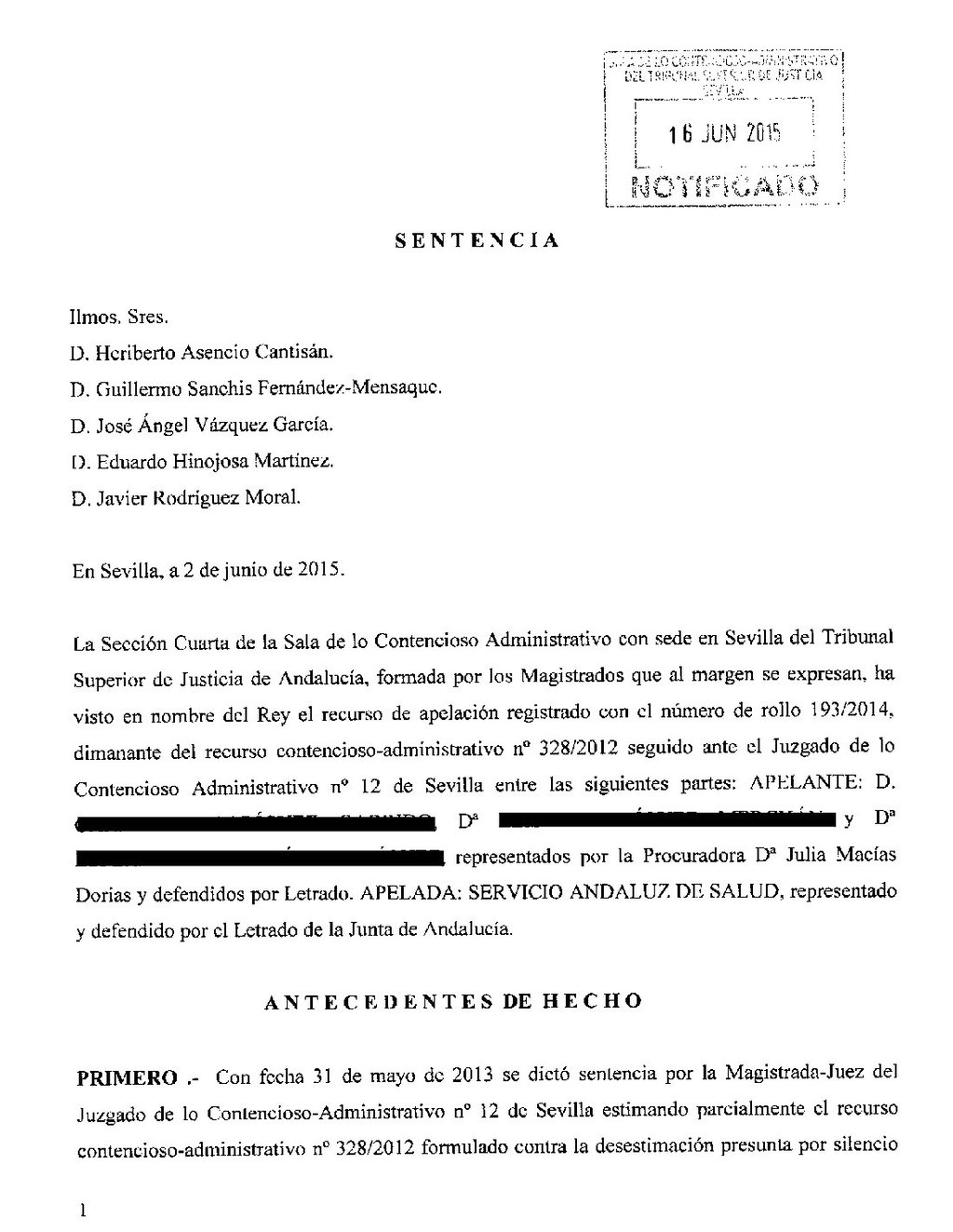 condena por pérdida de la historia clínica