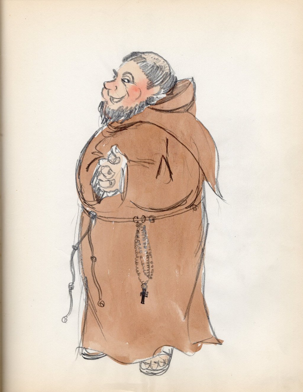 sketch books from Alphonse Normandia