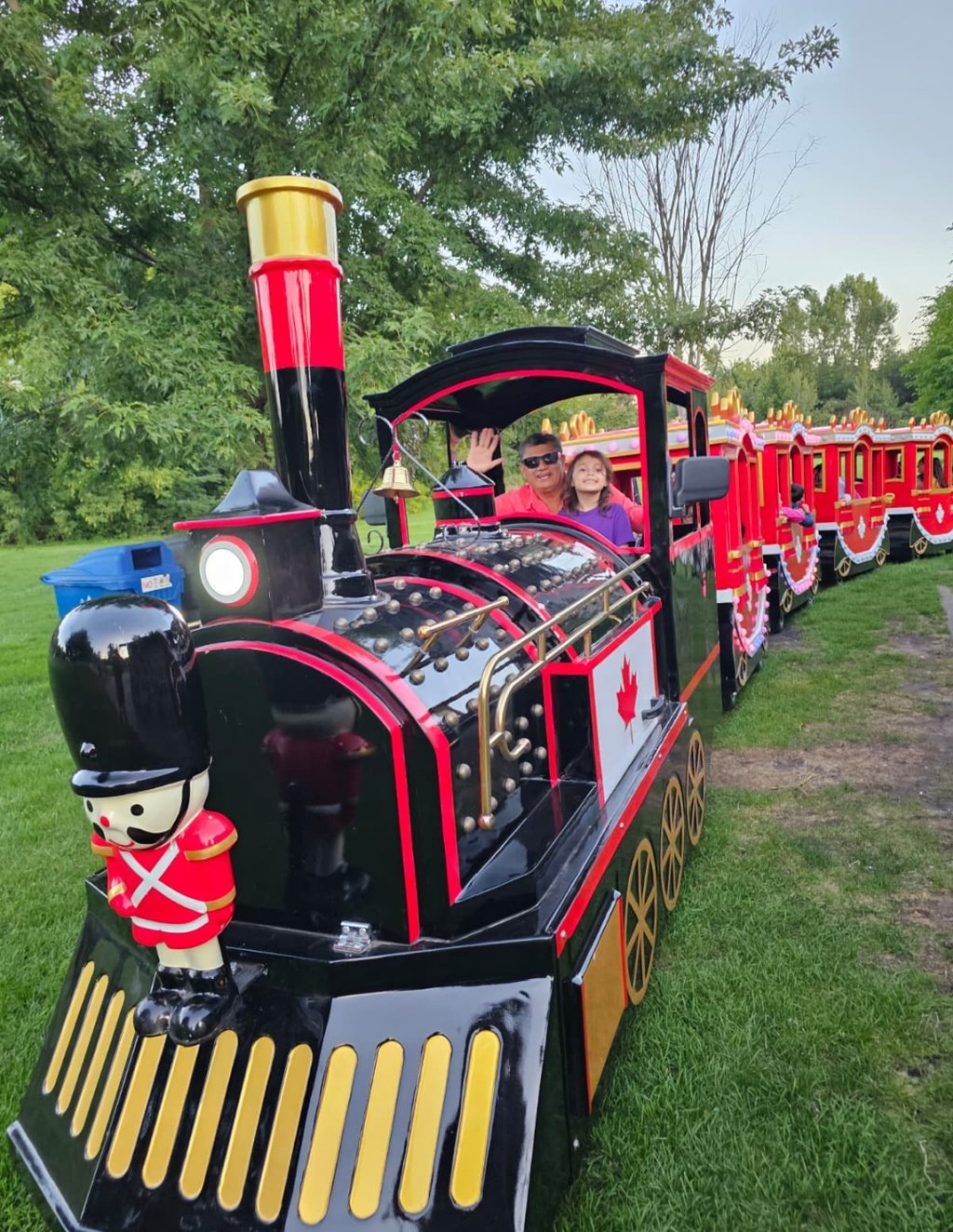 Trackless train rental delivering across Ontario, Toronto and the GTA.