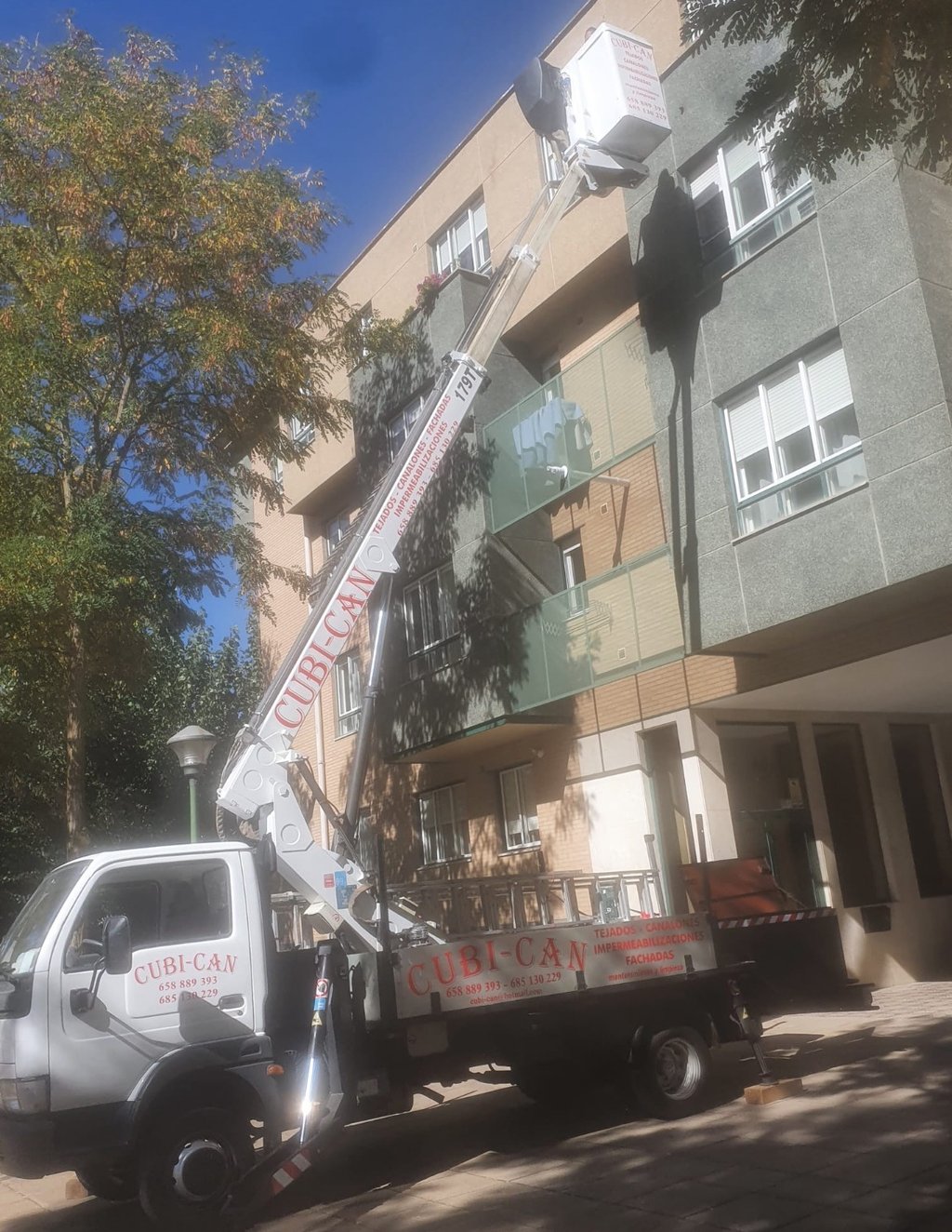 Impermeabilización de Fachadas