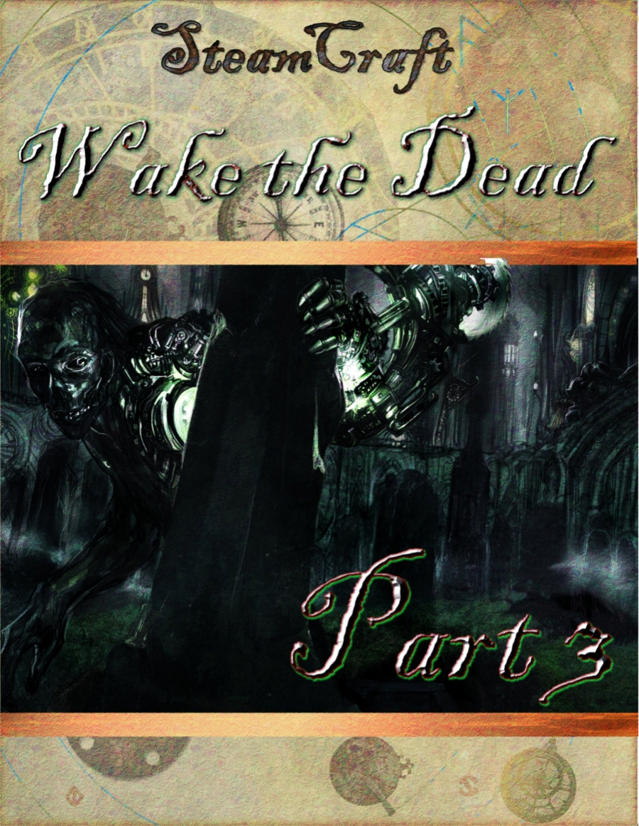 Cover Roleplay adventure module with interior illustrations by Amanda Heyen