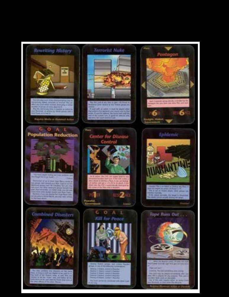 Algumas cartas que inclui as Torres Gêmeas, Pentágono, Pandemia Covid-19 entre outras (foto e Texto)