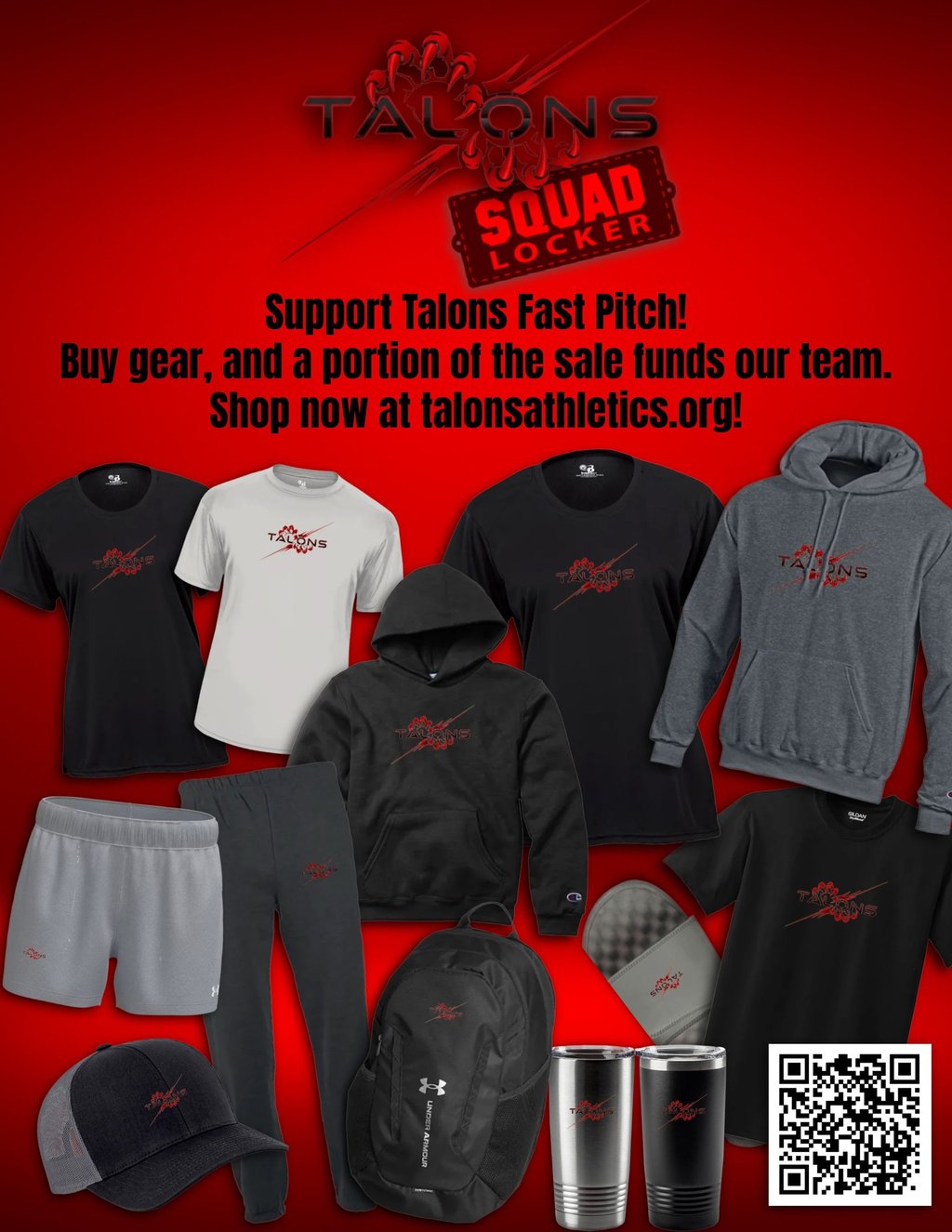 Talons Athletics Gear