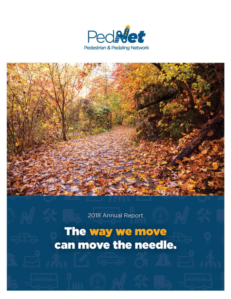 Cover of our 2018 Annual Report