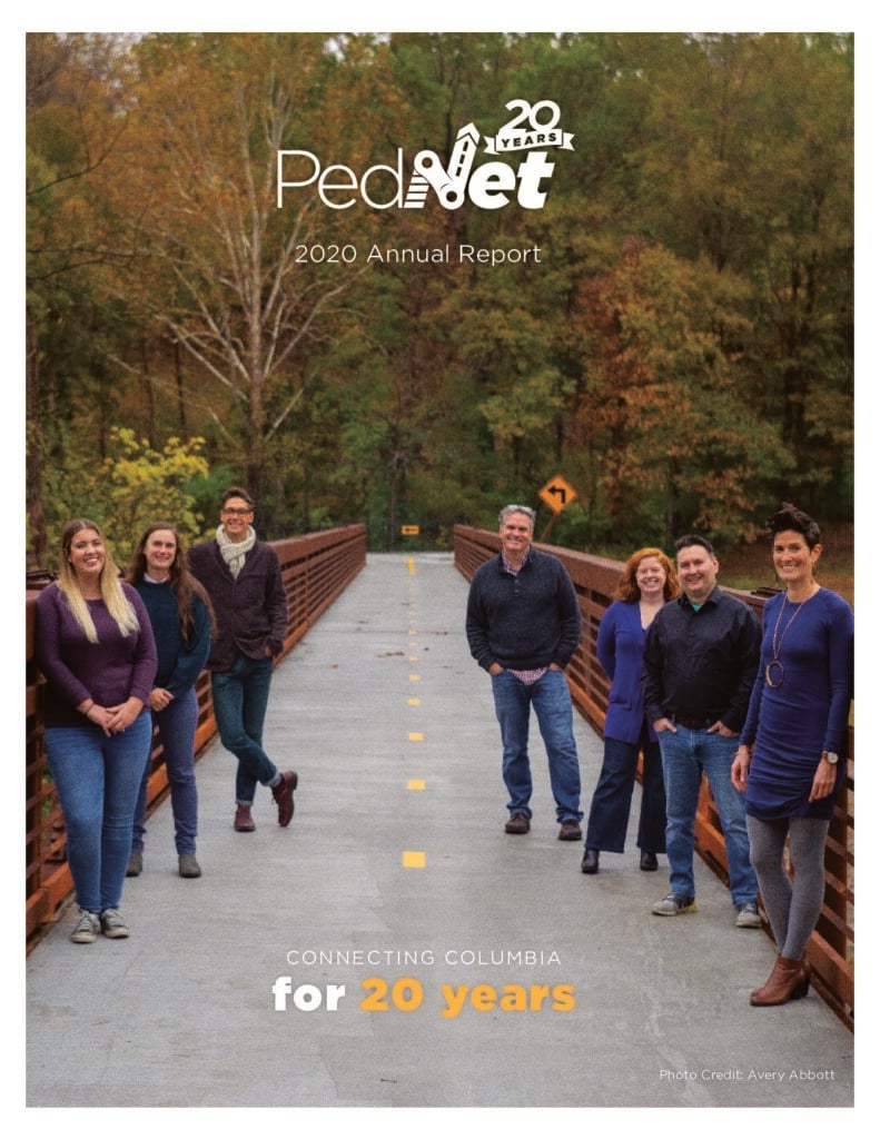 Cover of our 2020 Annual Report