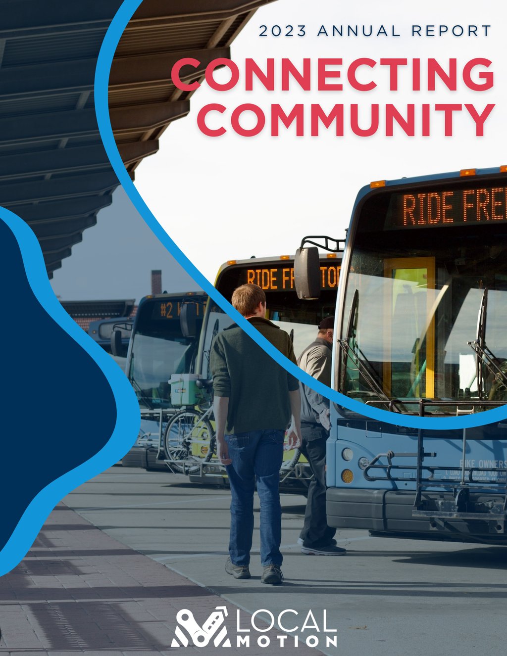 Cover of our 2023 Annual Report