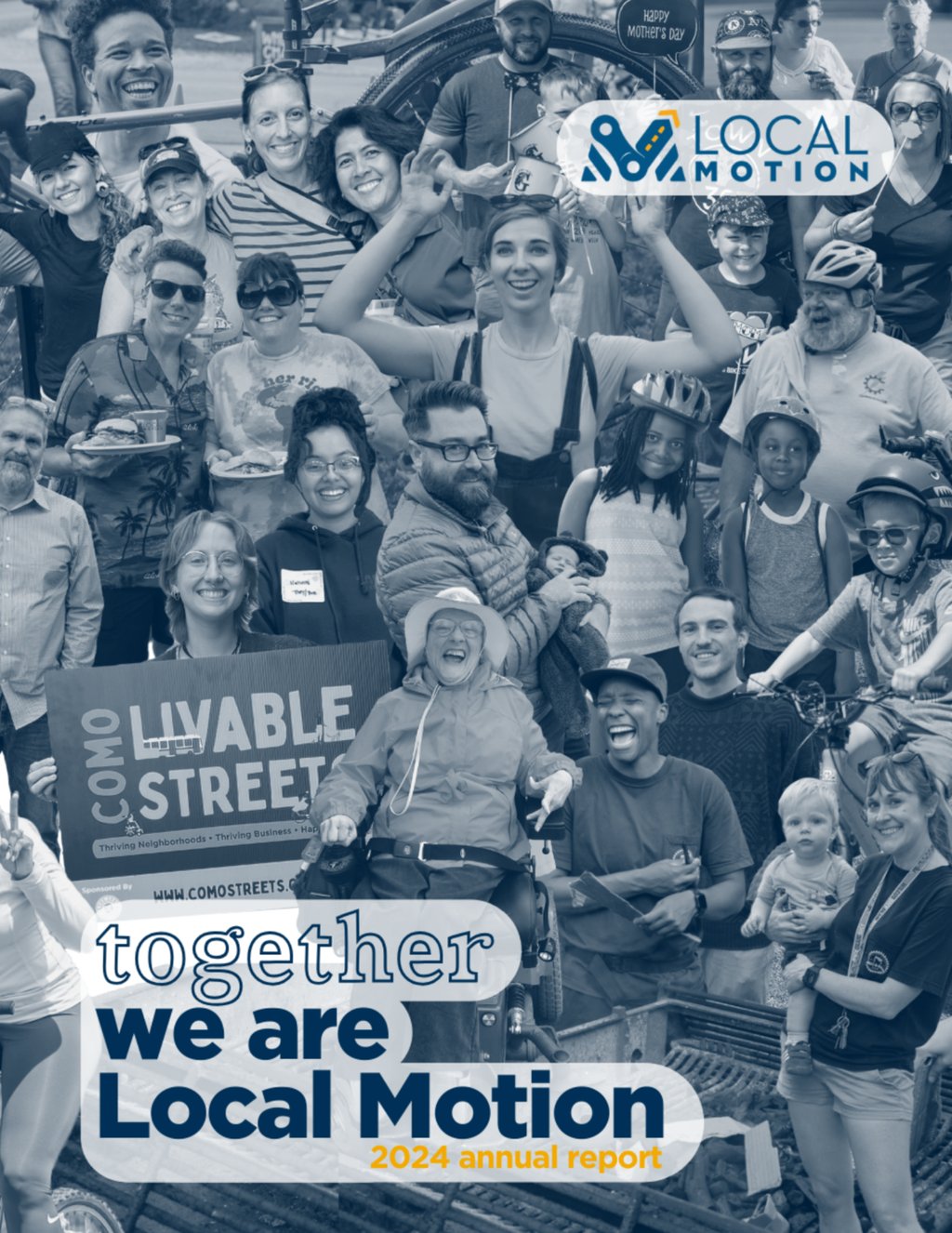 Cover of our 2024 Annual Report