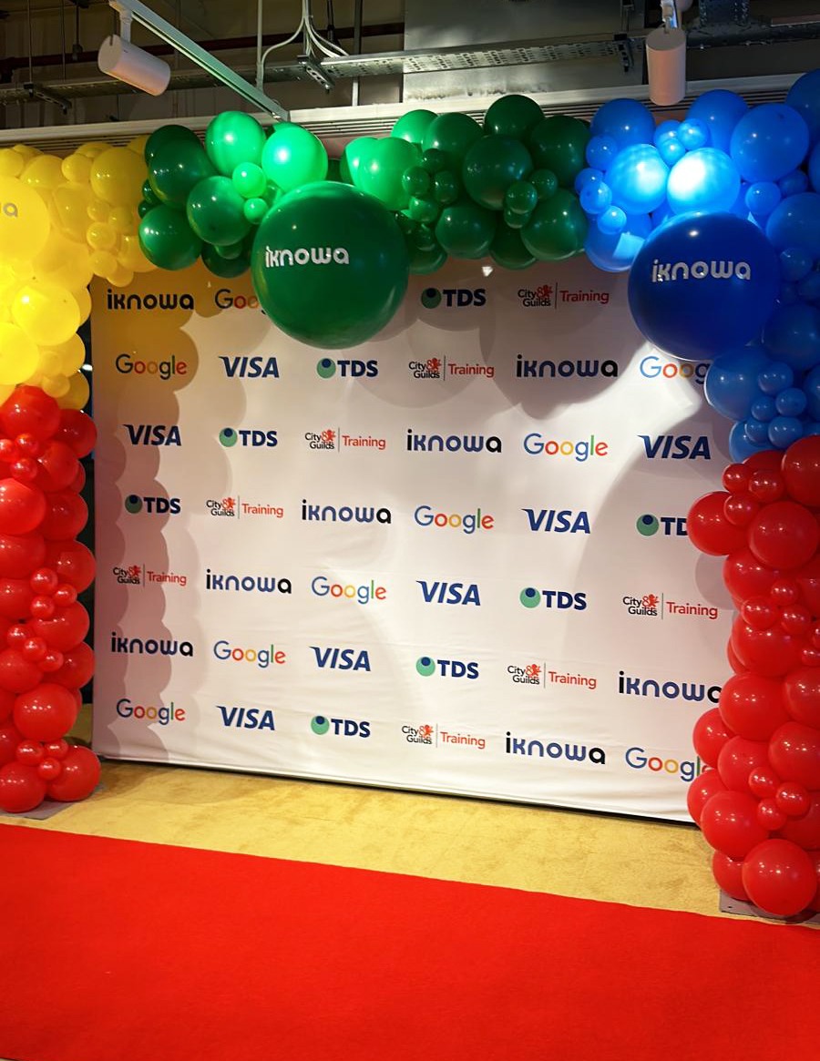Branded Balloon Arch