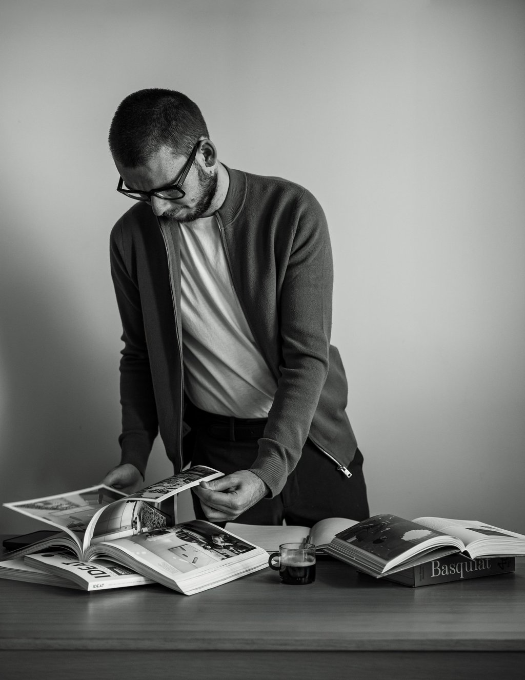 Portrait, Fondateur Agence .FINAL - Lucas SCHOLIVET
