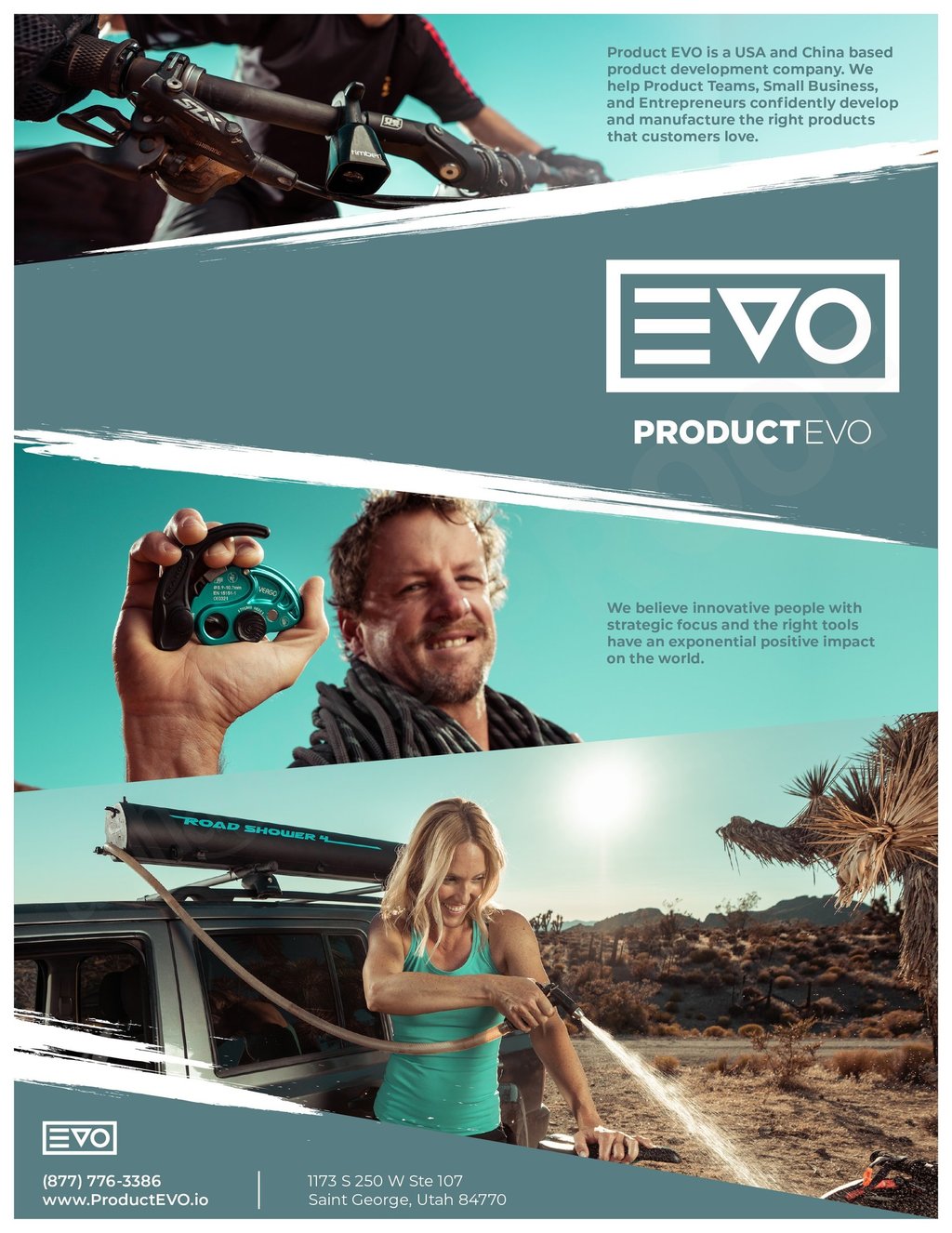 "EVO" Product Sell Sheet
