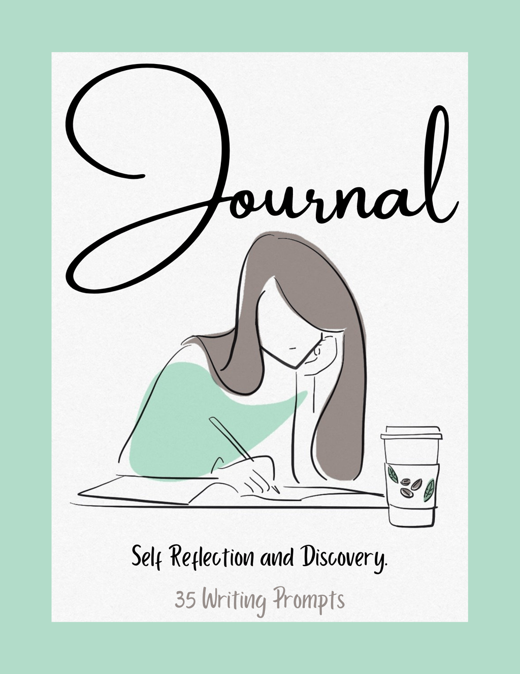 Journal - self reflection and discovery ebook
