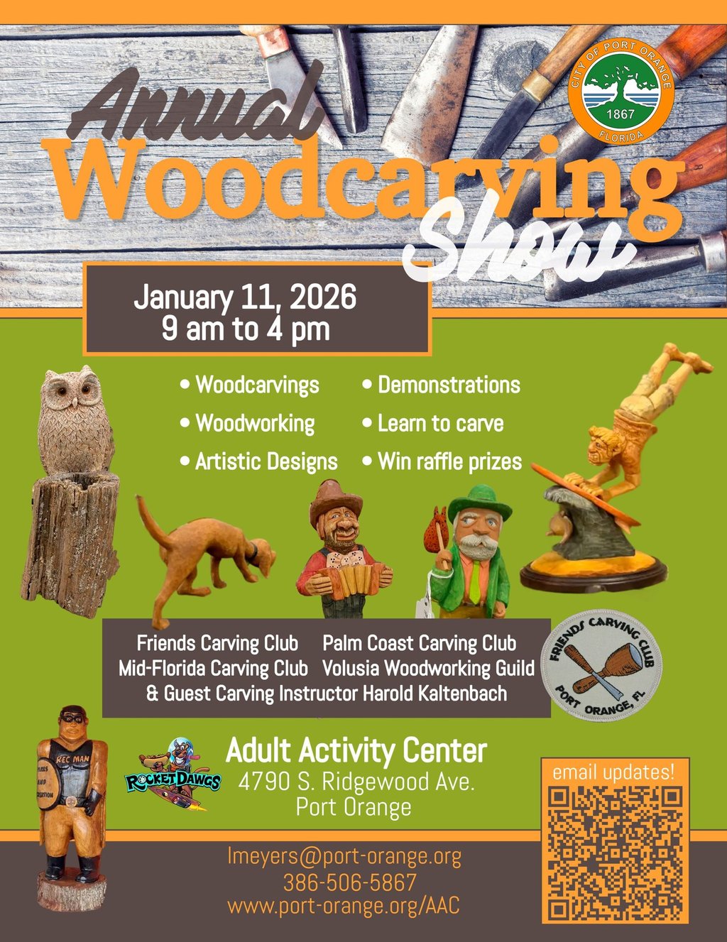 Port Orange Wood Carving Show