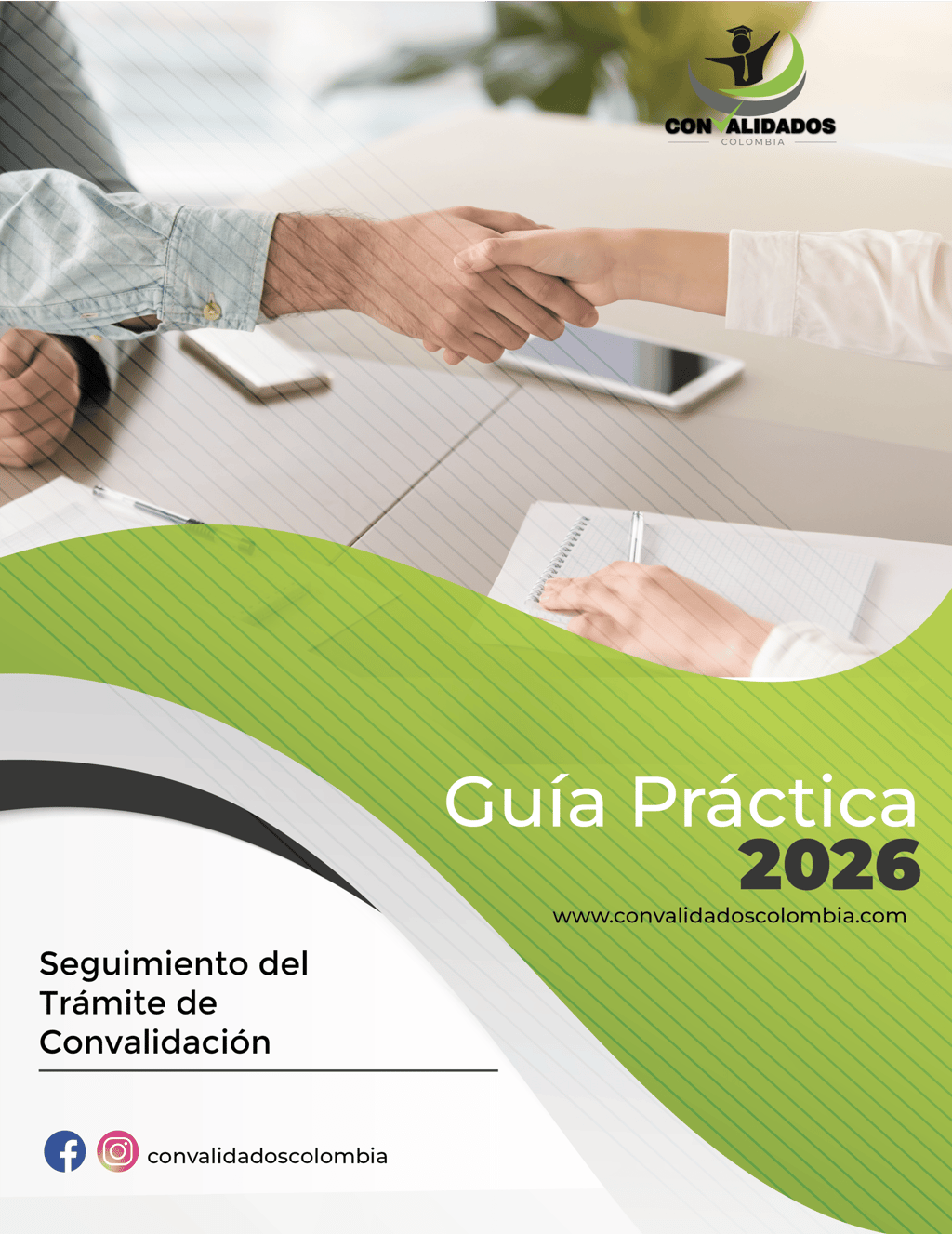 Guía Practica 2026 para el seguimietno de tu trámite de convalidación en Colombia