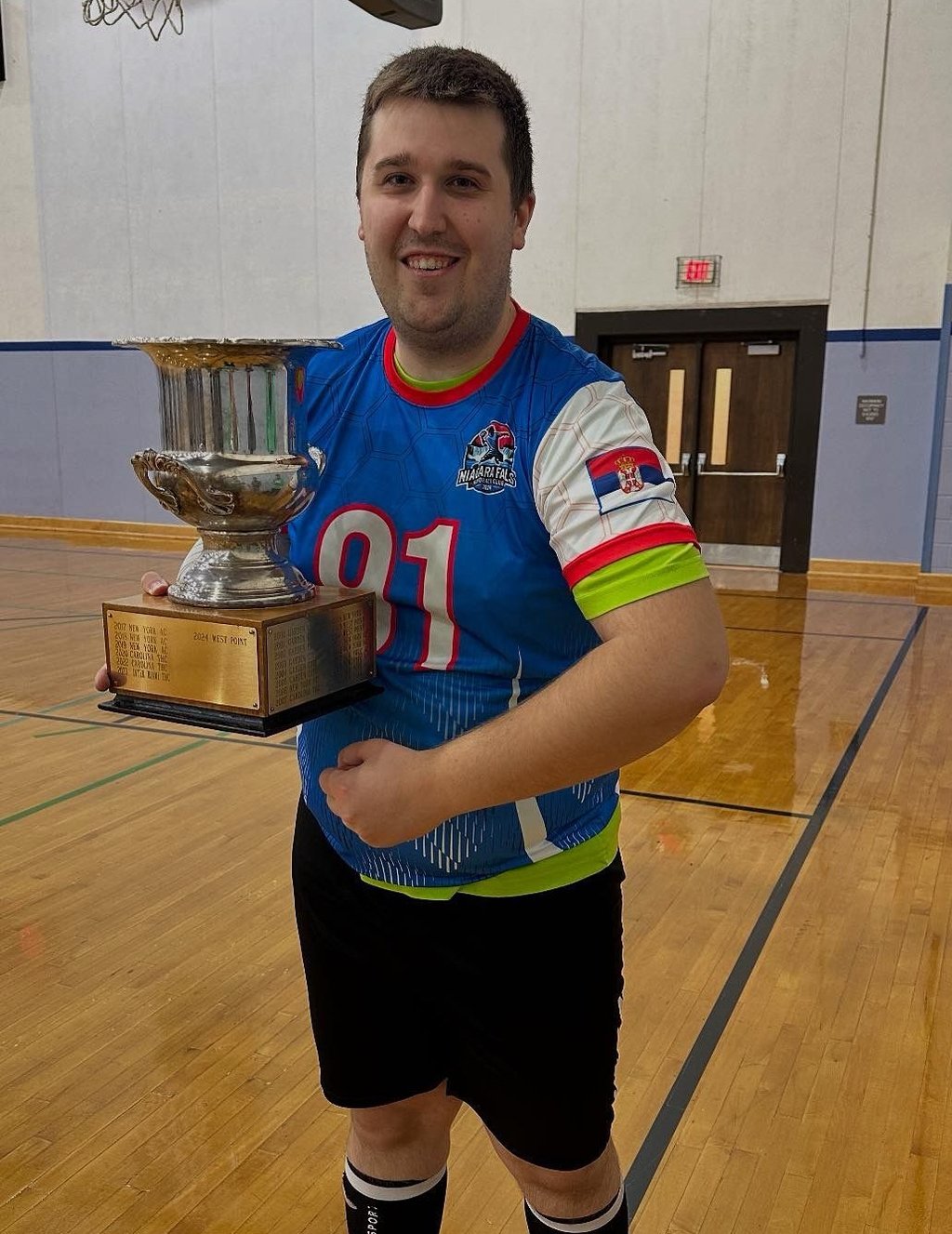 Handball jersey winning captain sublimation kit