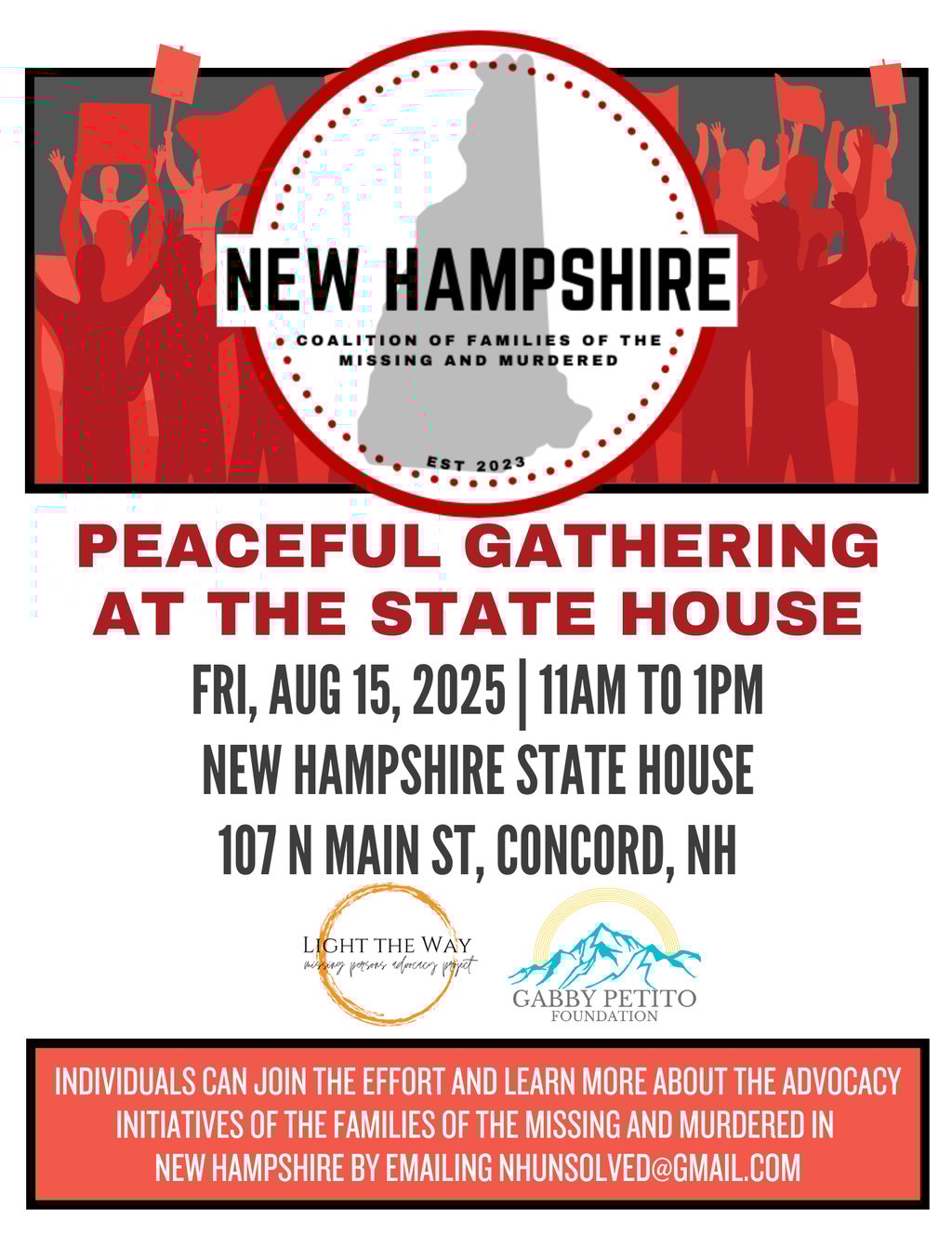 NH Coalistion for the Missing and Murdered