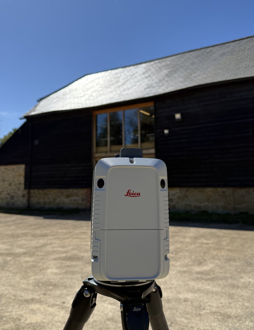 Measured Building survey using Leica laser scanner