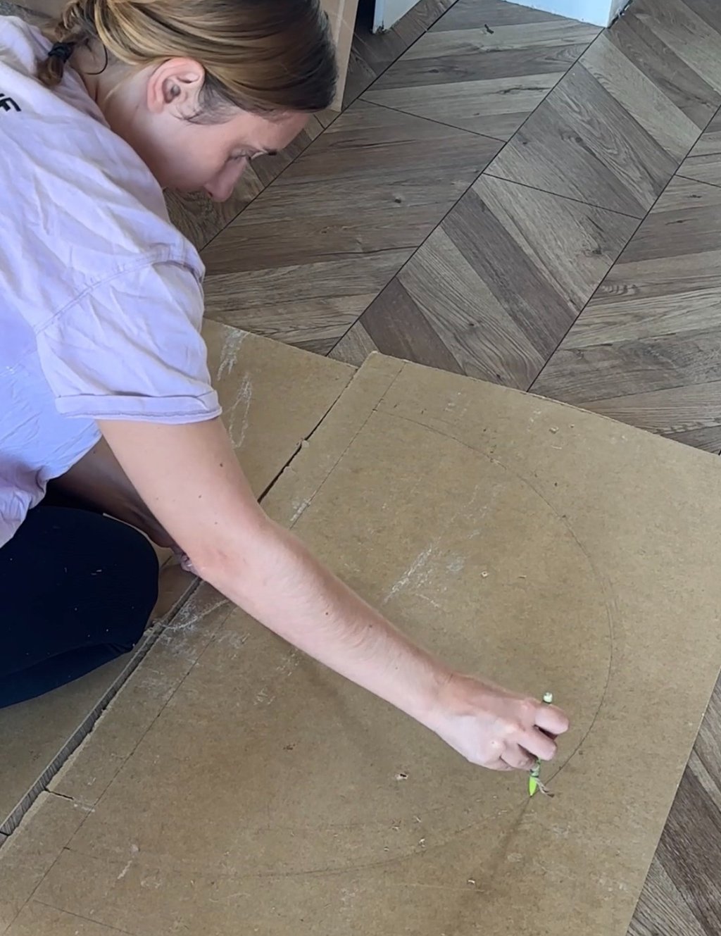 création meuble arche diy