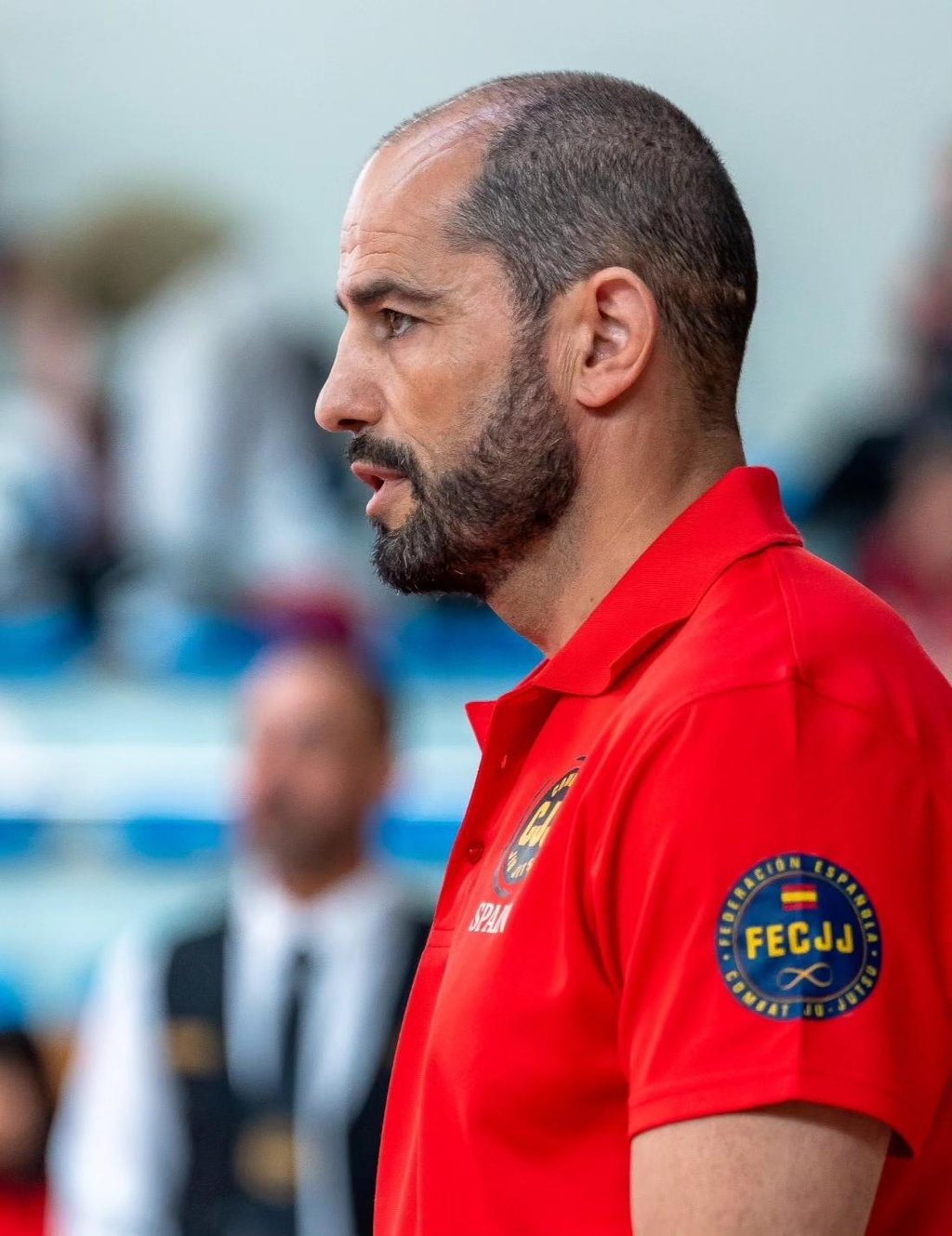 Alberto Rodriguez representante de la Delegación Catalana de la Federación Española de CJJ