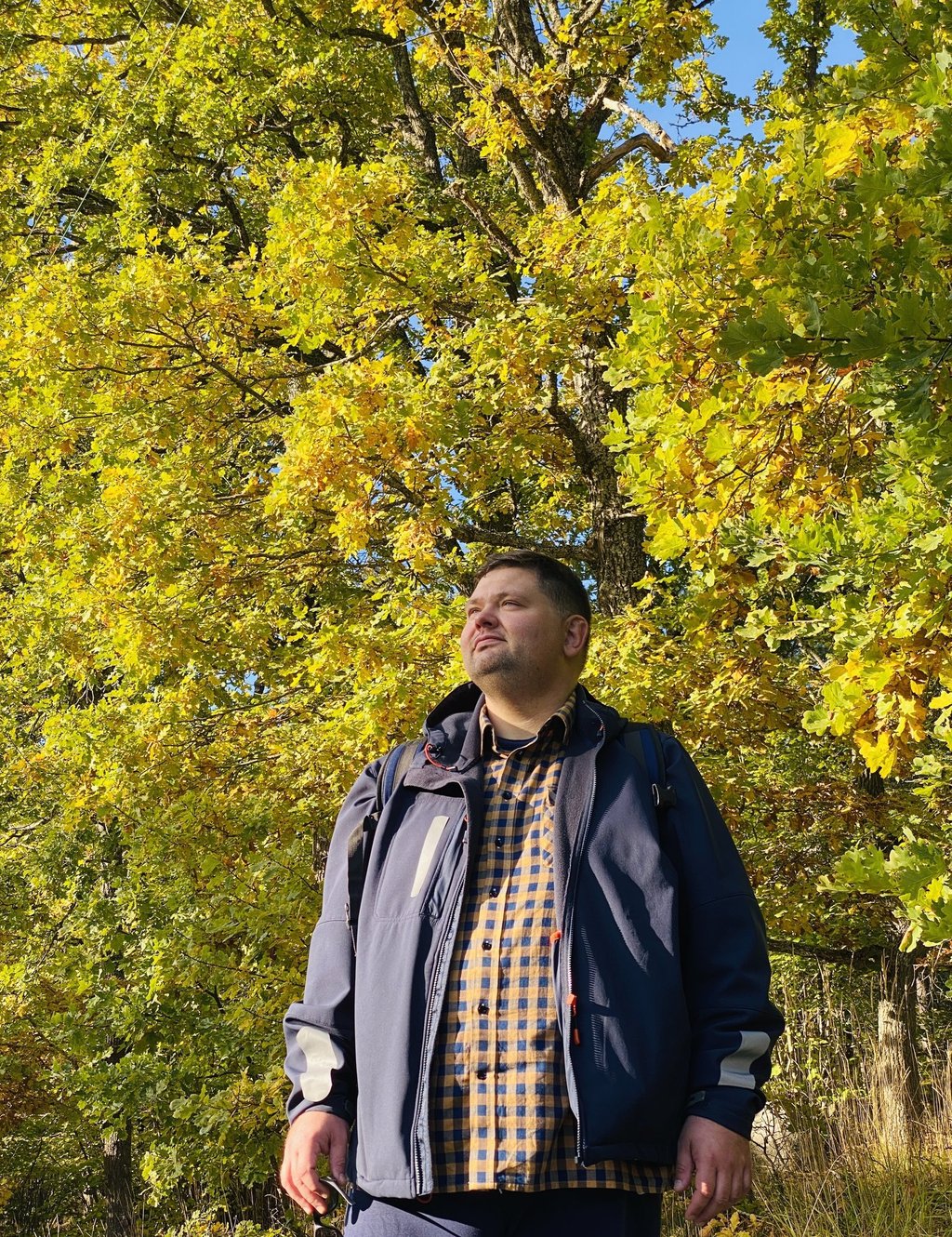 Stas przewodnik w Szwecji - jesien