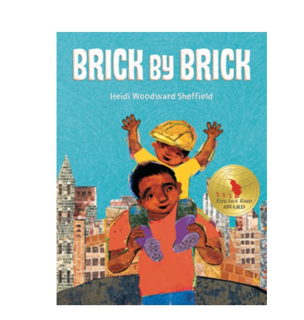 Brick by Brick book cover.