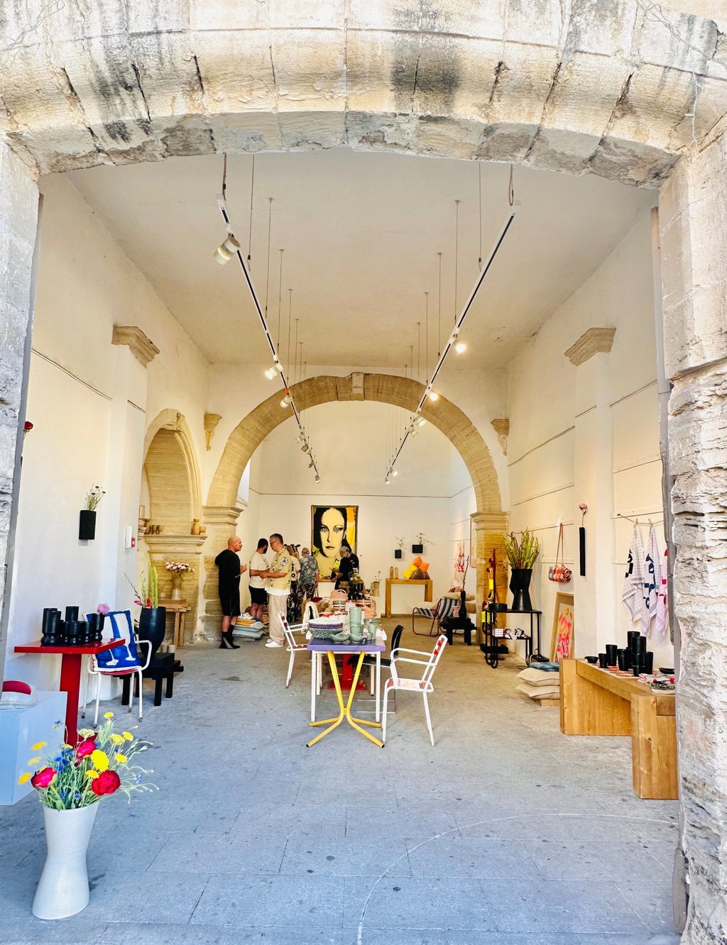 Chapelle Pénitents Blancs, Gordes ©16mag