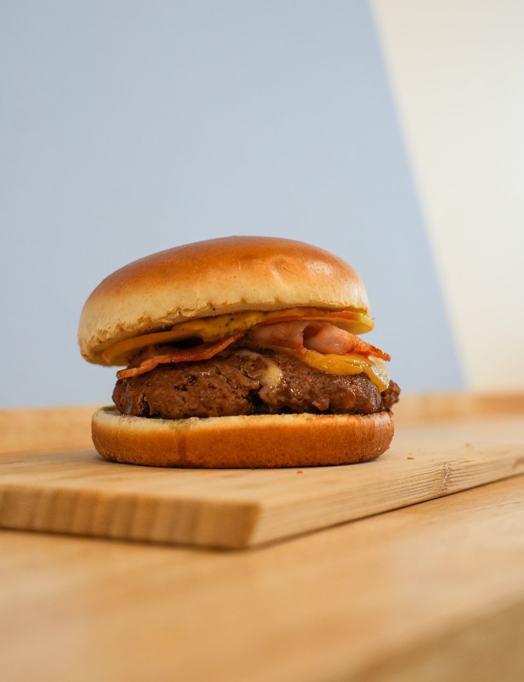 Photographie pour un restaurant de burger