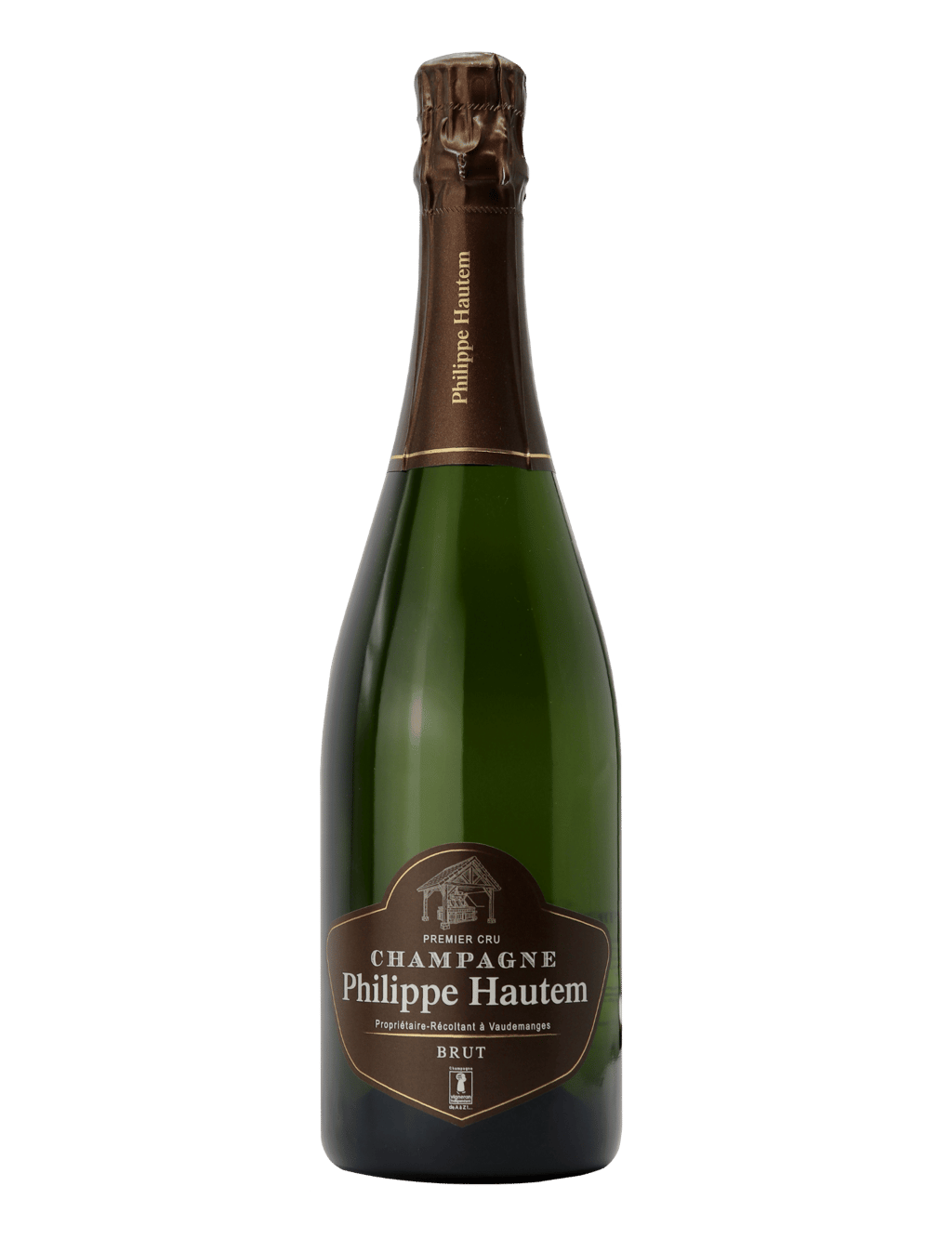 Bouteille de Champagne Brut du Champagne Philippe Hautem