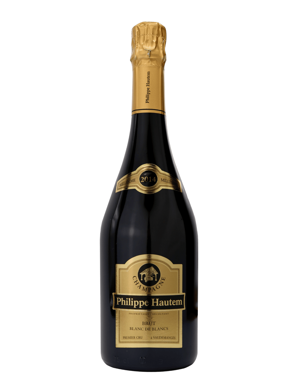 Bouteille de Champagne Millésime 2019 Blanc de Blancs du Champagne Philippe Hautem