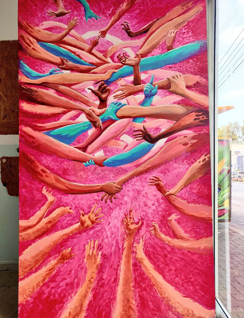 אומנות קיר לבית